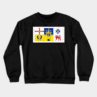 Queen's personal Australian flag Crewneck Sweatshirt